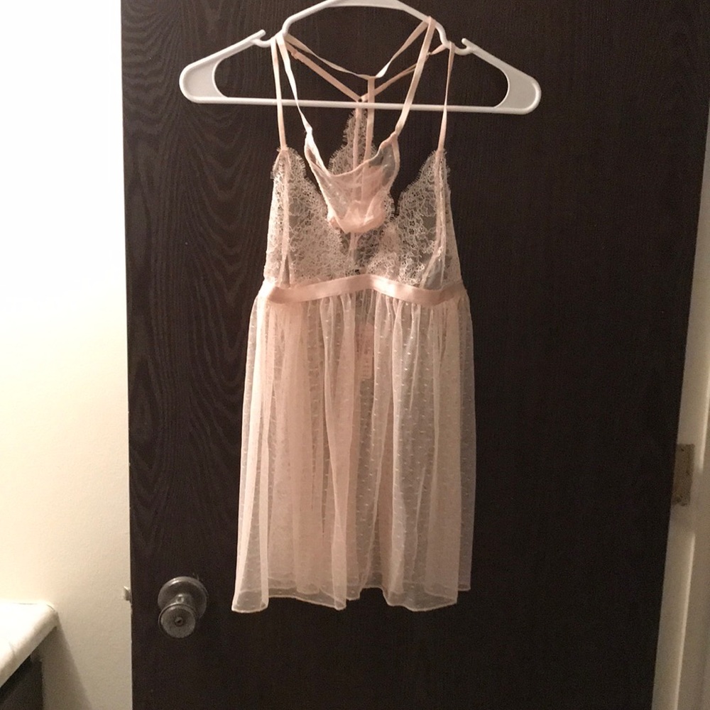 NWT VS babydoll set